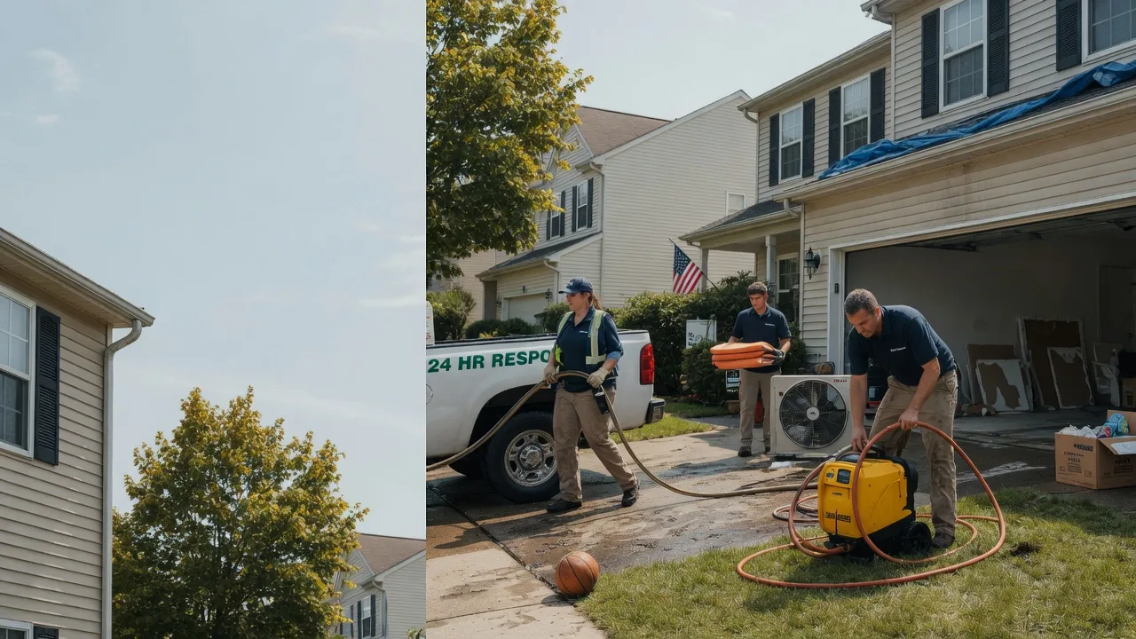 Emergency Water Damage Restoration in Hager City, WI near me